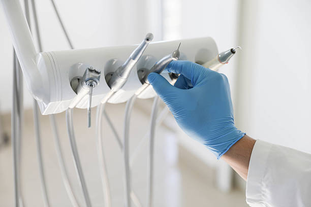 Professional Teeth Whitening technician working in Lenexa, KS
